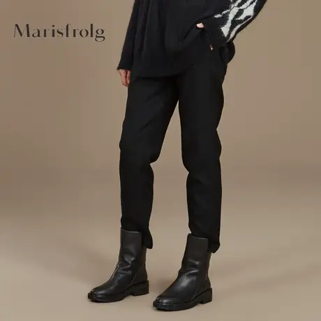 【奥莱清仓保暖季特价 】玛丝菲尔 休闲裤商品大图