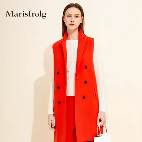 【奥莱清仓保暖季特价 】玛丝菲尔马夹商品大图