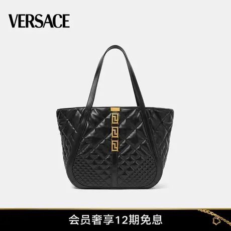 【新年礼物】VERSACE/范思哲 女士Greca Goddess大号托特包商品大图