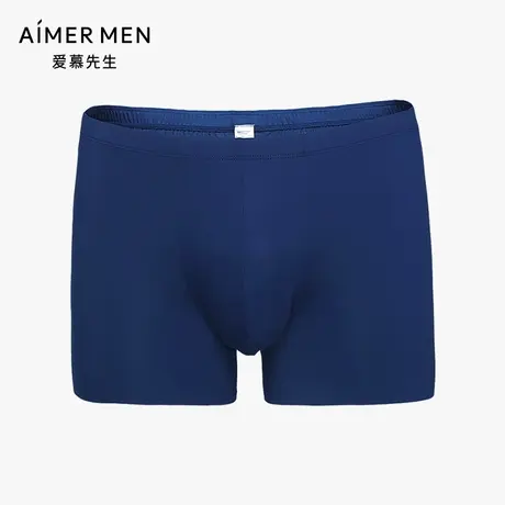 aimer men爱慕先生新品17SS纵享丝滑中腰平角内裤23A011商品大图