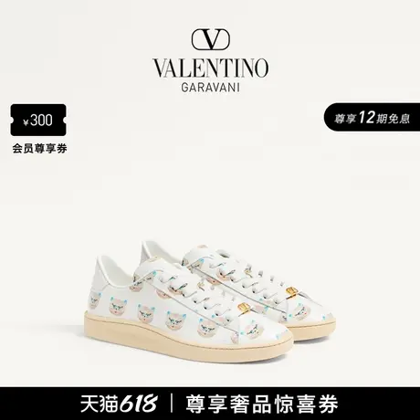 华伦天奴VALENTINO女士 ROYCO LE CHAT DE LA MAISON 运动鞋商品大图
