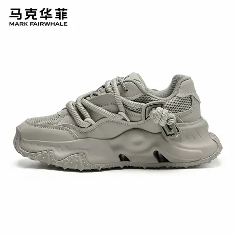 马克华菲2025夏季新款男士老爹鞋增高鞋爆款增高鞋子休闲鞋高级感商品大图