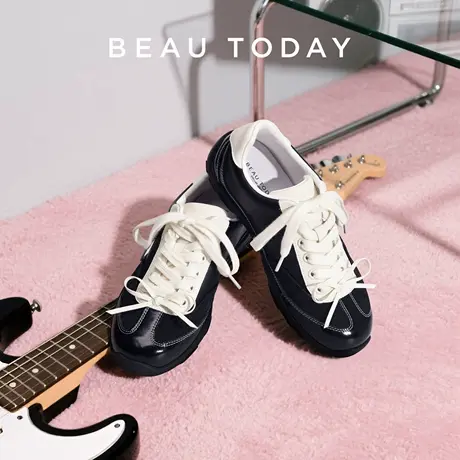 【佳雪佳敏】BeauToday芭蕾德训鞋女款2025新款秋季商品大图