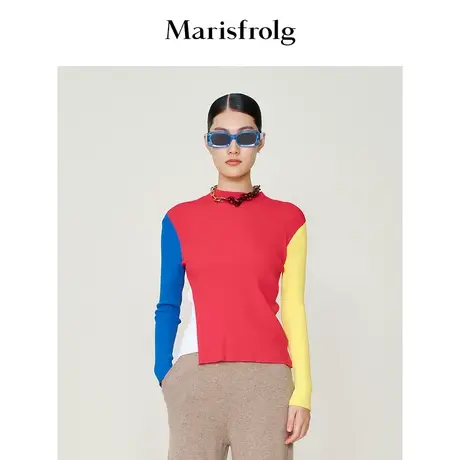 【奥莱清仓保暖季特价 】玛丝菲尔毛针织衫商品大图