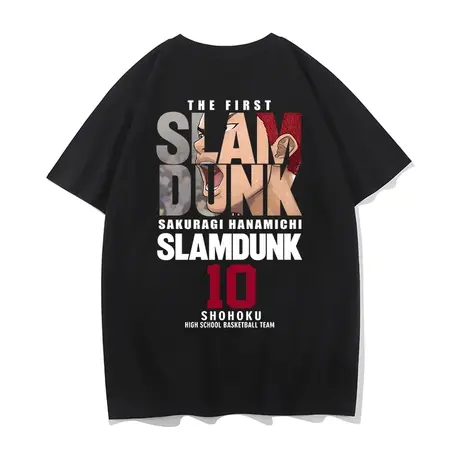秀洛灌篮高手周边球衣t恤漫画篮球服电影队服纪念品联名短袖半袖图片
