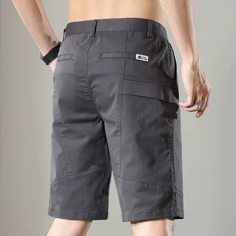 夏季轻薄款五分休闲短裤男士外穿2023新款半截中裤子大裤衩沙滩裤商品大图