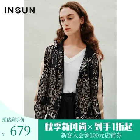 恩裳2023年春季新款精致复古经典短款小香风名媛风外套女图片