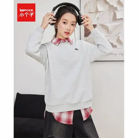 IEF/爱依服【小个子】2025秋季新款韩版休闲通勤气质百搭卫衣上衣商品大图