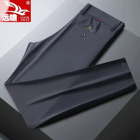 冰丝休闲裤男夏季薄款男士长裤速干男裤宽松直筒夏裤弹力裤子男款商品大图