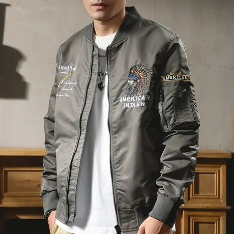冬新款男士宽松休闲ins潮牌男生工装夹克百搭帅气外套夹克宽松男图片
