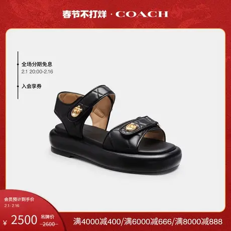 【新品】COACH/蔻驰女士PEYTON凉鞋商品大图