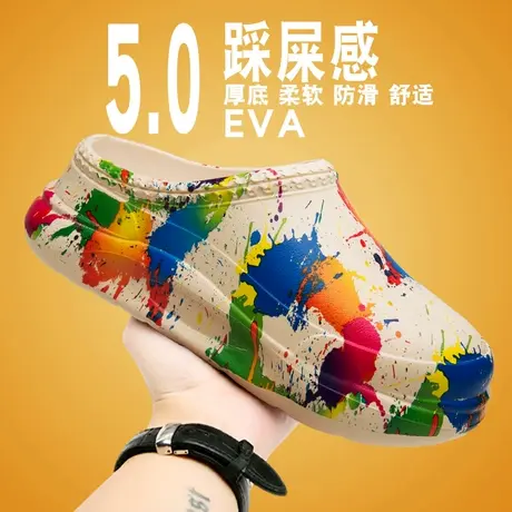 男士雨鞋2023新款厨房防水防滑工作鞋户外涉水钓鱼鞋户外洗车男鞋商品大图