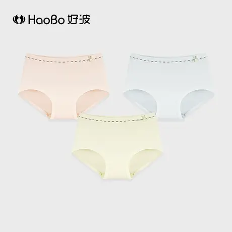 【79元3条】内裤女中腰性感莫代尔小裤聚乳酸裆里抑菌小裤HKW2522商品大图