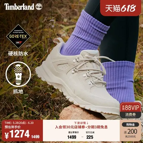 Timberland添柏岚官方女鞋新款徒步鞋户外休闲低帮防水|A6488商品大图