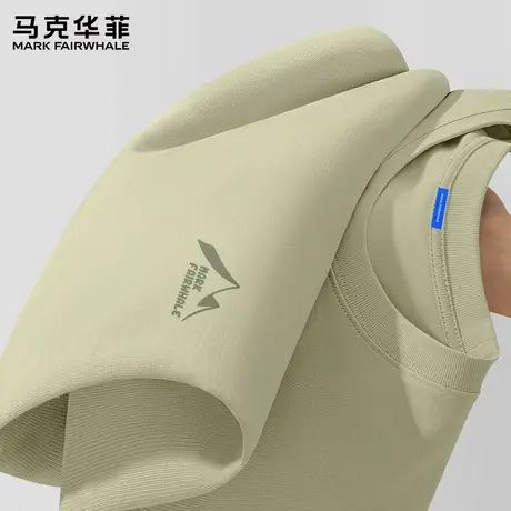 马克华菲长袖t恤男纯棉秋季2025新款美式山系休闲上衣男士打底衫X图片