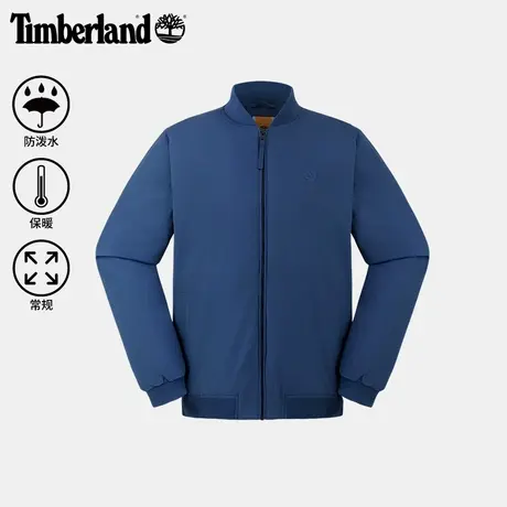 Timberland添柏岚官方男装飞行夹克户外防泼水保暖轻薄棉服|A5M9T图片