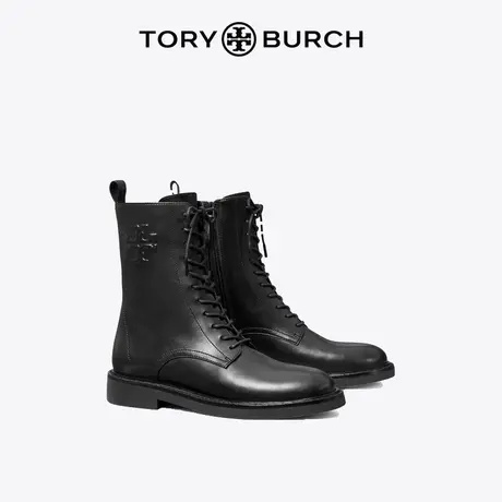 TORY BURCH 汤丽柏琦 圆头绑带短靴女靴 154336商品大图