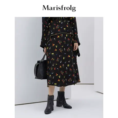 【奥莱清仓保暖季特价 】玛丝菲尔半身裙商品大图