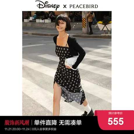 【商场同款】太平鸟疯狂动物城合作系列两件套连衣裙A1FAD2235图片