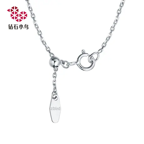 Zbird/钻石小鸟18K金项链-星云链-女款长度自由调节百搭-NIA77商品大图