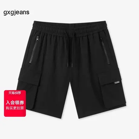 清仓gxg.jeans男装夏季短裤JE1220267D图片