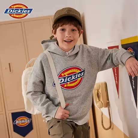 Dickies童装奥莱男童春装卫衣小孩春秋款美式潮流长袖儿童运动服A图片