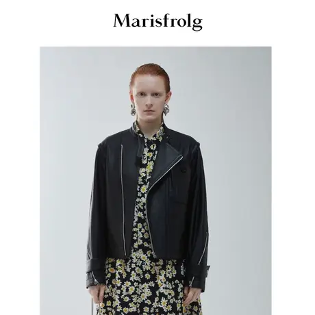 【奥莱清仓保暖季特价 】玛丝菲尔皮衣图片