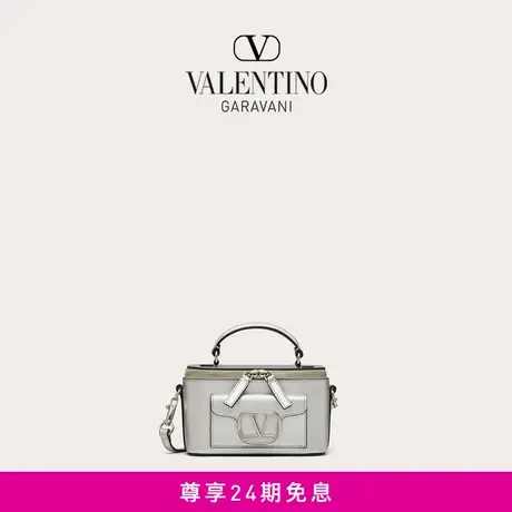 【24期免息】华伦天奴VALENTINO女士迷你 LOCO 小牛皮盒子包图片