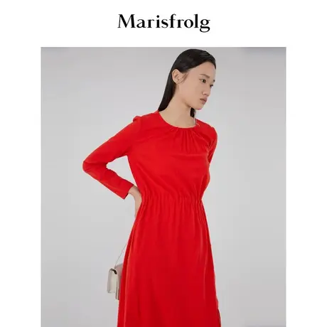 【奥莱清仓保暖季特价 】玛丝菲尔连衣裙商品大图