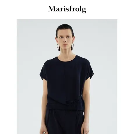 【奥莱清仓保暖季特价 】玛丝菲尔T恤商品大图