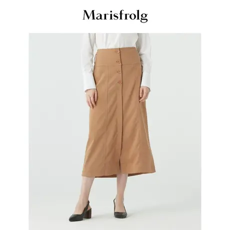 【奥莱清仓保暖季特价 】玛丝菲尔半身裙图片