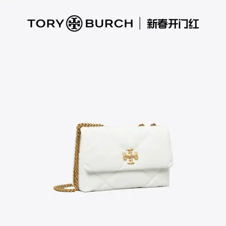 【12期免息】TORY BURCH 汤丽柏琦 KIRA小号菱格纹单肩包 154706商品大图