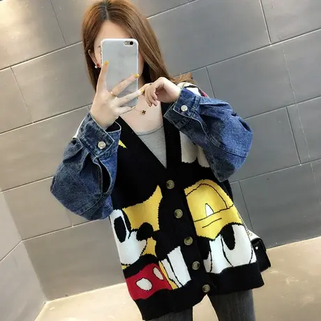 毛衣2023年新款女装秋冬季秋款秋装女士针织开衫宽松百搭外穿爆款图片