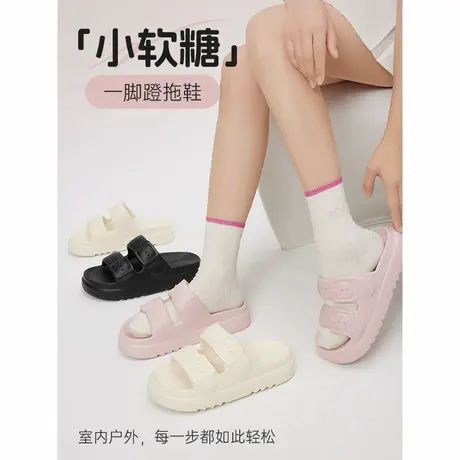 IEF/爱依服鞋子2025新款【小软糖】EVA一体成型透气一脚蹬拖鞋商品大图