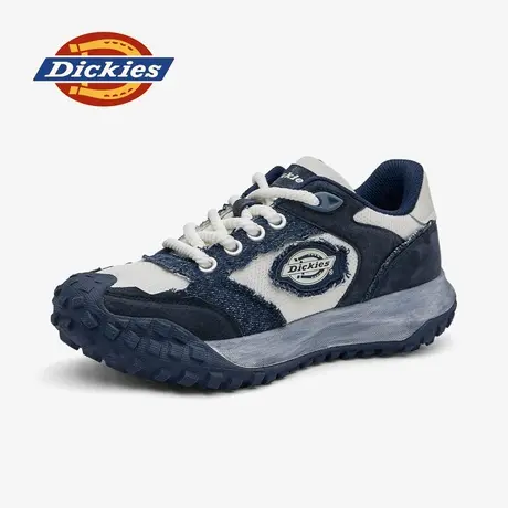 Dickies男鞋2025新款春季厚底增高运动鞋子男士防滑北卡蓝休闲鞋商品大图