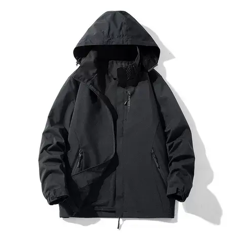 NASA联名冲锋衣男女户外进藏登山山系外套防风防水露营连帽夹克女商品大图