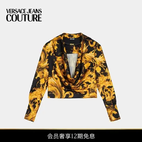 【新品】VERSACE JEANS COUTURE 女士上衣商品大图