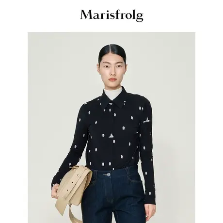 【奥莱清仓保暖季特价 】玛丝菲尔T恤商品大图