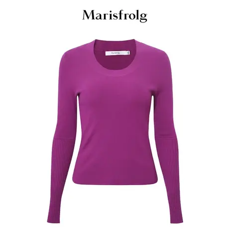 【奥莱清仓保暖季特价 】玛丝菲尔毛针织衫图片