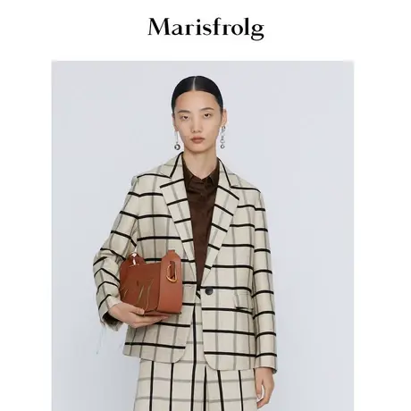 【奥莱清仓保暖季特价 】玛丝菲尔西装商品大图