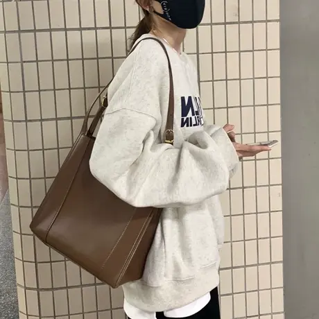 大码复古港风chic港味卫衣女宽松韩版潮ins慵懒风bf秋冬加绒外套商品大图