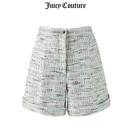 Juicy Couture橘滋美式夏季新款短裤女士时尚休闲百搭显瘦裤子女商品大图