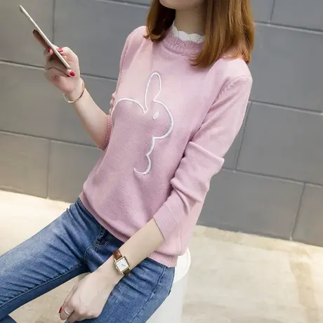 毛衣女装2023年新款秋冬季女士秋款秋装宽松外穿上衣服打底衫洋气图片