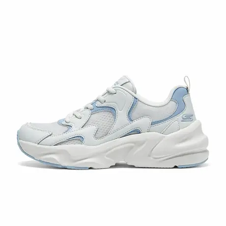 Skechers斯凯奇春夏季女鞋踏浪潮流复古学院风透气休闲运动老爹鞋商品大图