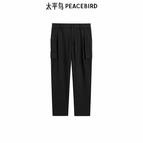 【商场同款】太平鸟男装 休闲男士卫裤工装直筒休闲裤 B1GLE4332图片