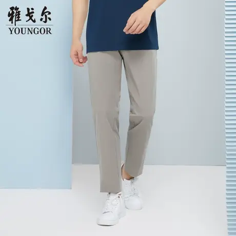 雅戈尔奥莱 商场同款男士长裤秋季新款官方商务休闲长裤男图片