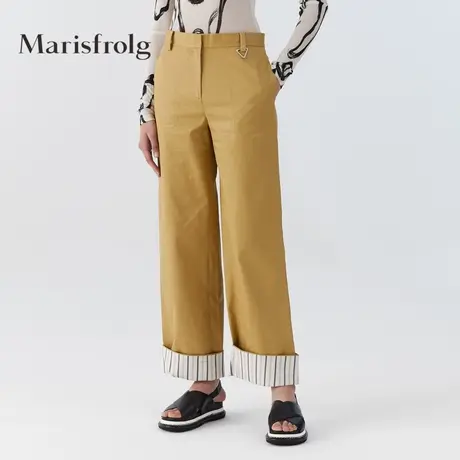 【奥莱清仓双十一狂欢日特价446元 】玛丝菲尔 休闲裤商品大图