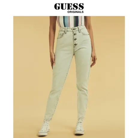 【38上新季】GUESS Originals女复古年代感直筒牛仔裤商品大图