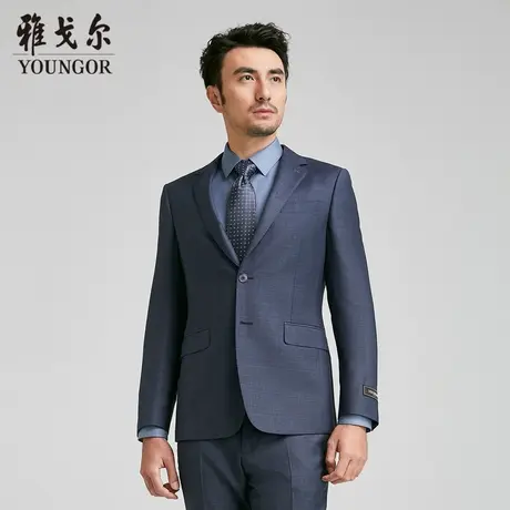 【商场同款】雅戈尔男士西服春季新款官方商务休闲西装外套男商品大图