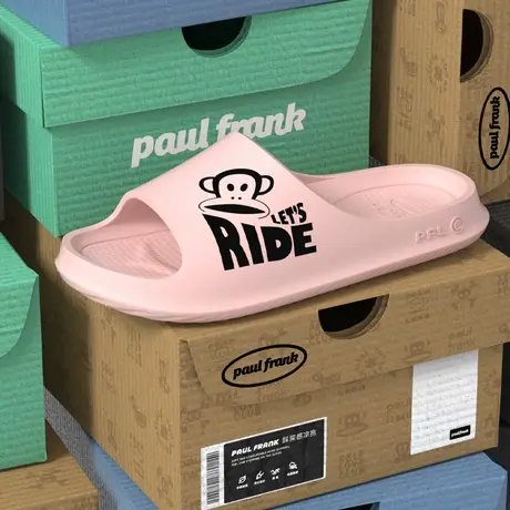 大嘴猴拖鞋女夏季2023新款家用室内柔软防滑时尚休闲轻便拖鞋女士商品大图